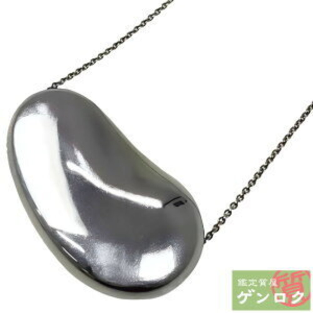 TIFFANY Big Beans Necklace Sterling Silver